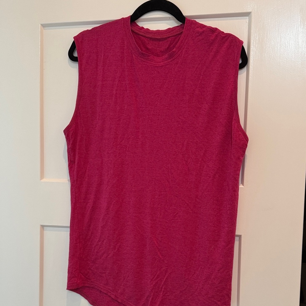 Charlie by MZ Fuchsia Muscle Tee